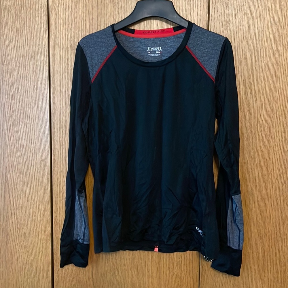 Running Room Long Sleeve Shirt, Size XL
